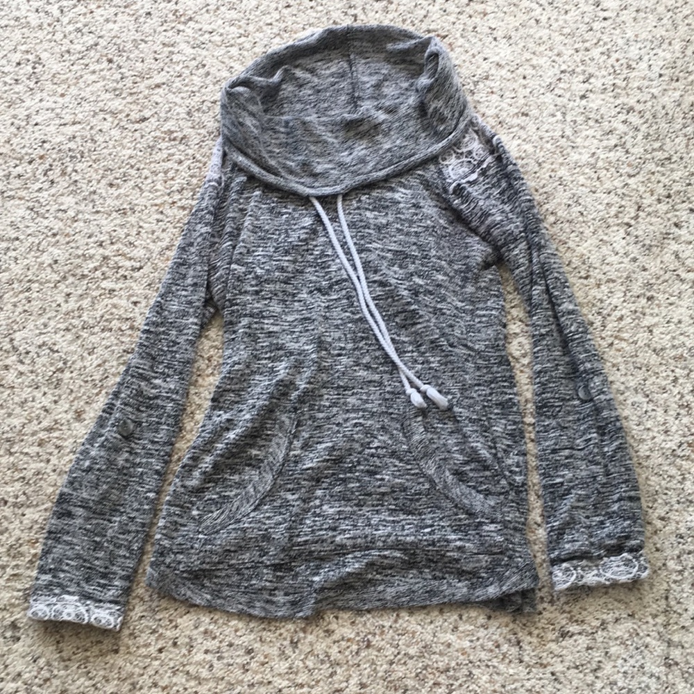 Grey Hoodie shirt